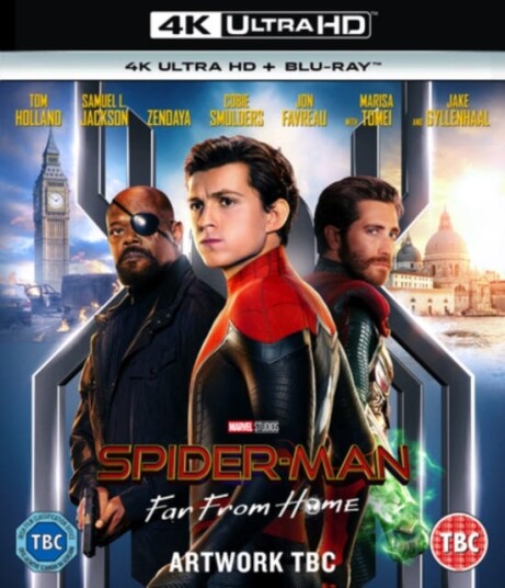 SpiderMan (2019)  Far From Home