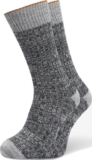 mp Denmark Torkild Socks   DARK GREY MELANGE   41/43