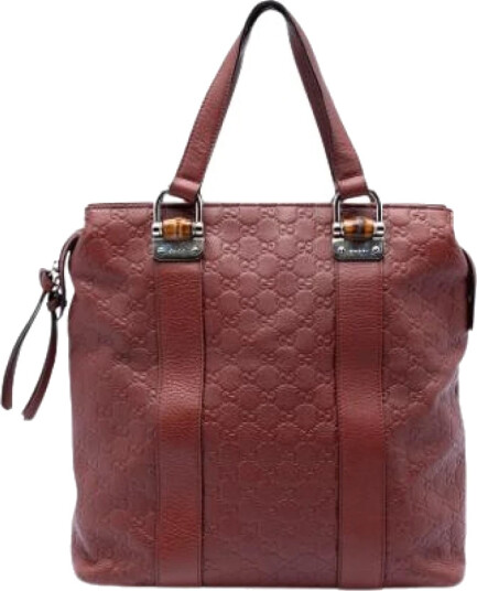 Gucci Vintage Dame Rød Gucci Vintage Dame Rød