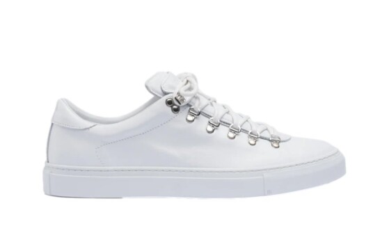 Diemme Marostica Low Sneaker White Nappa Diemme Marostica Low Sneaker White Nappa