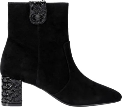 Kurt Geiger Dame Sko Svart 38 EU,