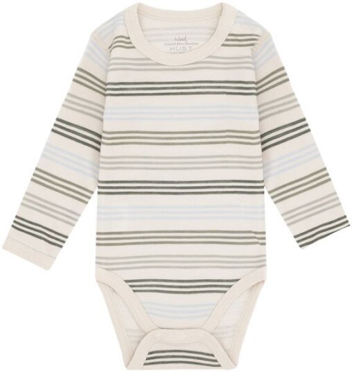 Hust&Claire ull Hust and Claire Baloo 3 Stripes ull/bambus body French Oak