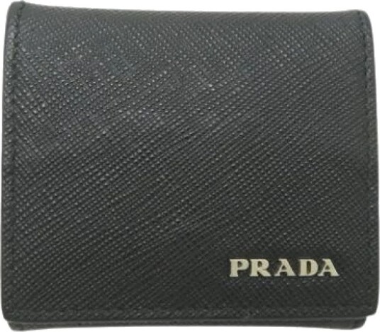 Prada Vintage unisex Pre owned Svart ONE SIZE,