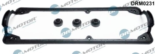 Tetningssett, topplokkdeksel DR.MOTOR AUTOMOTIVE DRM0231
