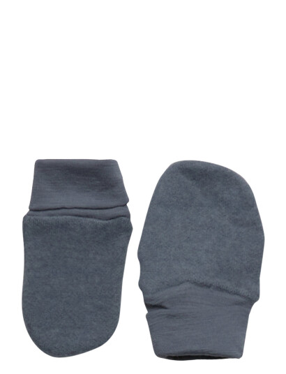 CeLaVi Soft Wool Mittens - Navy - 1 Y