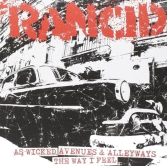 Rancid As Wicked Avenues Alleyways The Way I Feel Uk Vinyl
