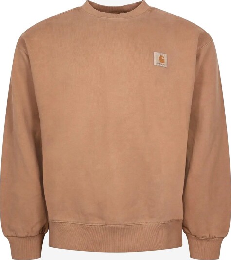 Carhartt WIP Vista Crewneck Sweatshirt   BROWN   XS