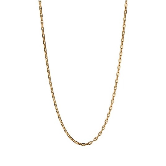 Pernille Corydon Noa Necklace Forgylt Sølv Sterling 925 50 55 cm