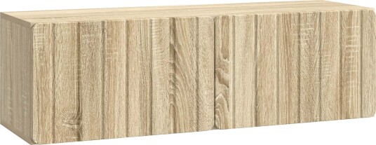  Vegghengt TV skap Sonoma eik 98 x 31 x 30 cm Konstruert tre