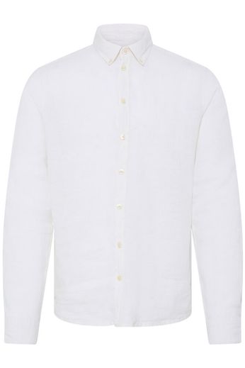 Casual Friday CFKARL Structured Knit Polo Egret White S Casual Friday CFKARL Structured Knit Polo Egret White S