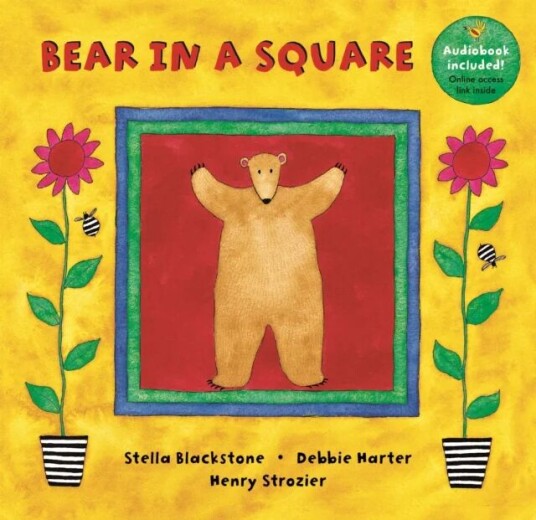 Bear In A Square Av Stella Blackstone