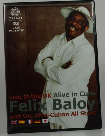 Live In The Uk/Alive In Cuba DVD
