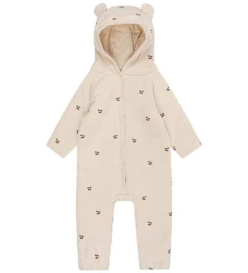 Konges Sløjd Cherry Baby Heldragt 3 mdr Konges Sløjd Cherry Baby Heldragt 3 mdr