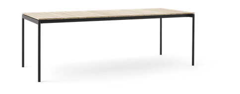 &Tradition Ville Hagebord AV26 Stor 220x90 Varm Sort &Tradition Ville Hagebord AV26 Stor 220x90 Varm Sort