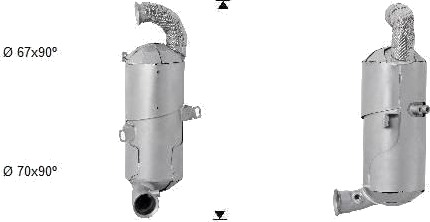 Partikkelfilter VEGAZ CK-869SIC