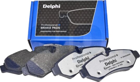 DELPHI LP3549LC Bremseklosser DELPHI LP3549LC Bremseklosser