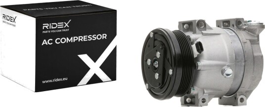 AC kompressor RIDEX 447K0049