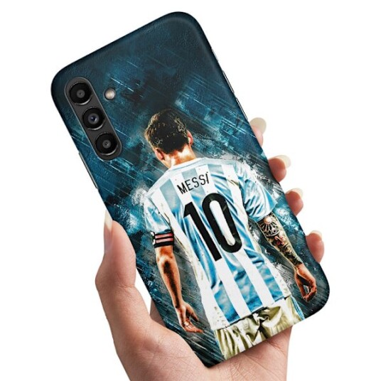 Samsung Galaxy A16 - Deksel/Mobildeksel Messi
