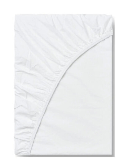 Sekan Studio Fitted Sheet   White   180X200