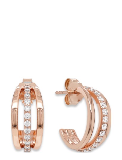 MARMARA STERLING Goldplated Earrings |Rosa |One Size