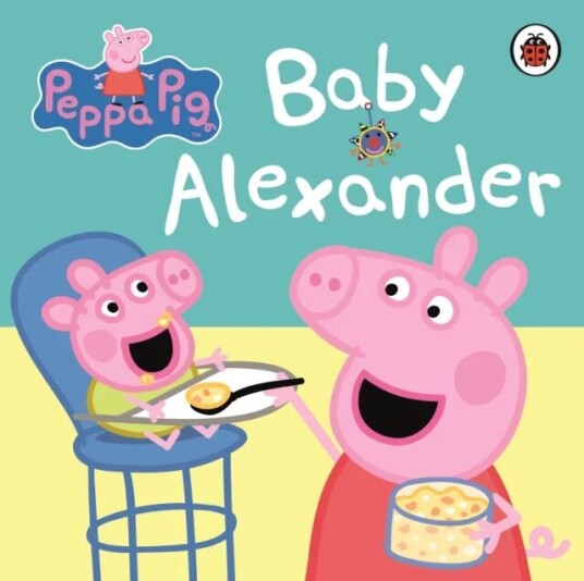 Peppa Pig: Baby Alexander Av Peppa Pig Peppa Pig: Baby Alexander Av Peppa Pig