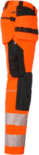 Top Swede 313 Craftsmen Bukser Fluorescerende Oransje/Sort, 1 stk. ,SBG-313175025C044 D92
