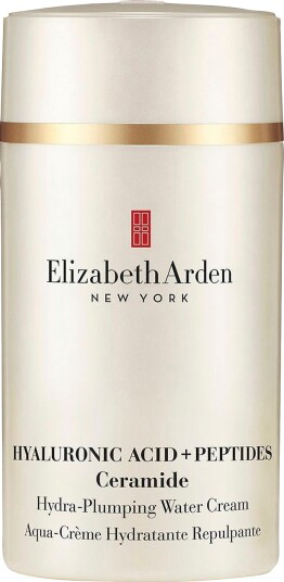 Elizabeth Arden   Ceramide Hyaluronic Acid + Peptides Water Cream 50 Ml   Transparent