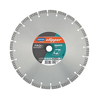 Norton Clipper diamantblad granit turbo 230x222