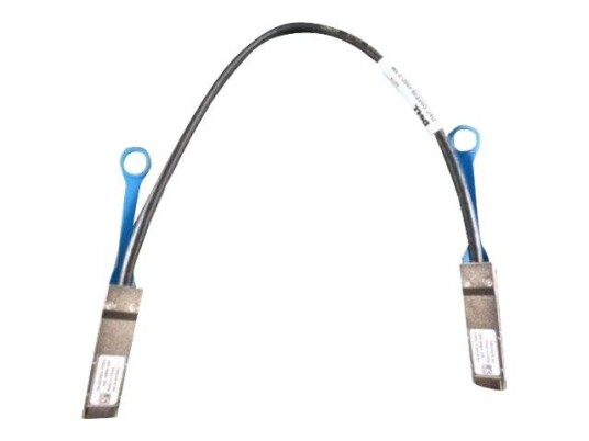 DELL Networking direkte 100GBase-koblingskabel - 0.5 m DELL Networking direkte 100GBase-koblingskabel - 0.5 m