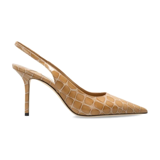 Jimmy Choo Dame Sko Beige 38 1/2 EU