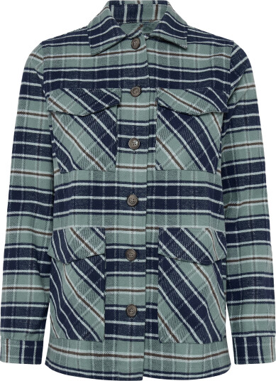 Lexington Clothing | Raven Organic Cotton Flannel Overshirt | M Lexington Clothing | Raven Organic Cotton Flannel Overshirt | M