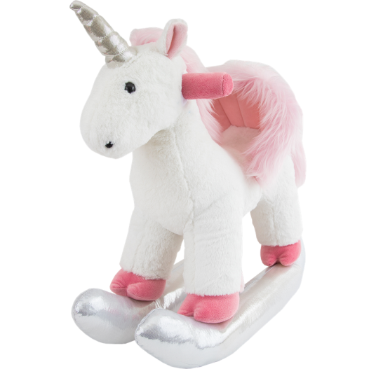 Tiny Treasures Unicorn rocking horse