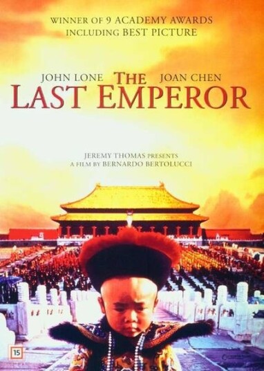 The Last Emperor / Den Siste Keiseren (1987) (DVD)