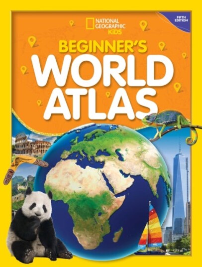Beginner'S World Atlas, 5th Edition Av National Geographic Kids
