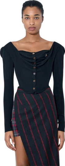 Vivienne Westwood Dame Strikkevarer Svart XS,