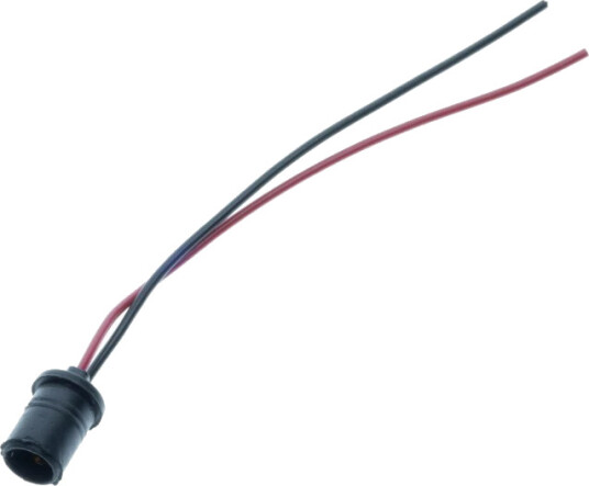 Pæreholder for W5W pærer med ledninger Kabellengde/diameter: 10cm/0.8mm Ø12mm