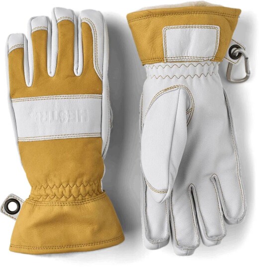 Hestra F�lt Guide Glove Naturgul/offwhite 10 Hestra F�lt Guide Glove Naturgul/offwhite 10