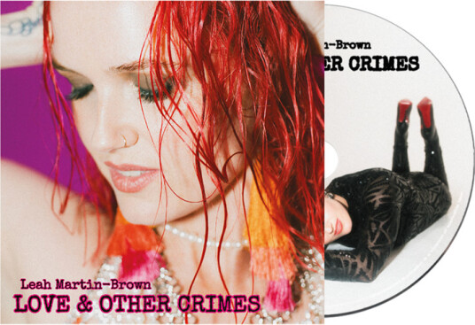 Leah MartinBrown Love & Other Crimes CD