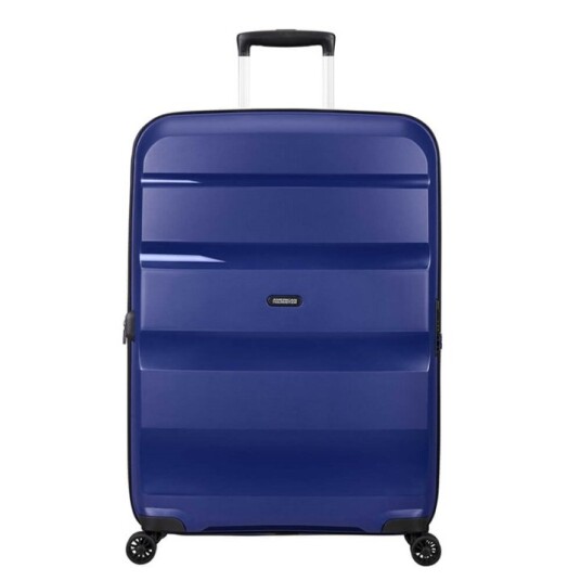 AMERICAN TOURISTER BON AIR DLX SPINNER 75/28 TSA EXP MIDNIGHT NAVY AMERICAN TOURISTER BON AIR DLX SPINNER 75/28 TSA EXP MIDNIGHT NAVY