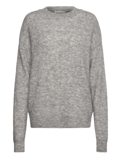 MSCH Copenhagen Mschfestina Hope Pullover - Grey - S/M