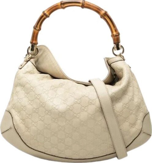 Gucci Vintage Dame Hvit Gucci Vintage Dame Hvit