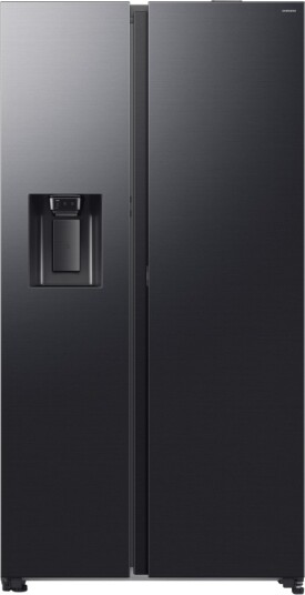 Samsung RS80F64KEF Side-by-Side Kombiskap i Sort Rustfritt Stål Samsung RS80F64KEF Side-by-Side Kombiskap i Sort Rustfritt Stål