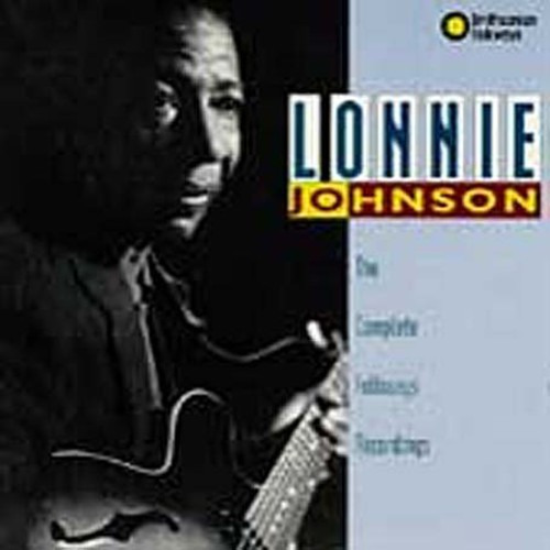 Lonnie Johnson Folkways Years CD