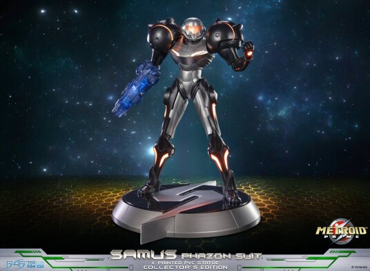 First 4 Figures Metroid Prime action figure Samus Phazon Suit First 4 Figures Metroid Prime action figure Samus Phazon Suit