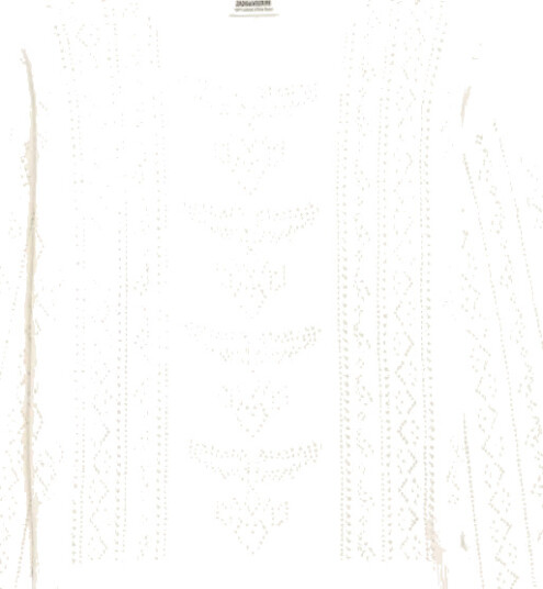 Zadig & Voltaire Dame Strikkevarer Hvit M,
