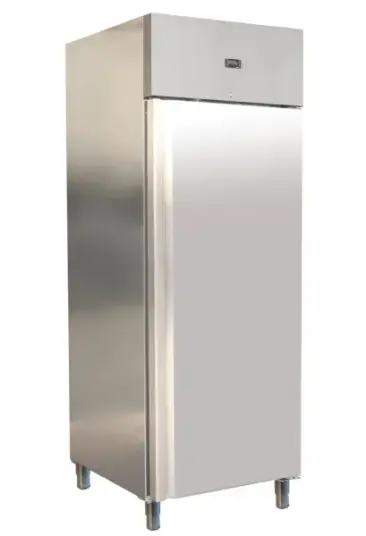 Fryseskap 700 liter i rustfritt stål 209 cm 90001361