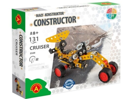 Metal Konstruktionsbyggesæt Cruiser