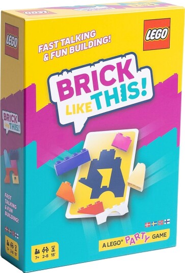 Brick Like This! Familiespill for 2-8 spillere fra 7 år Brick Like This! Familiespill for 2-8 spillere fra 7 år