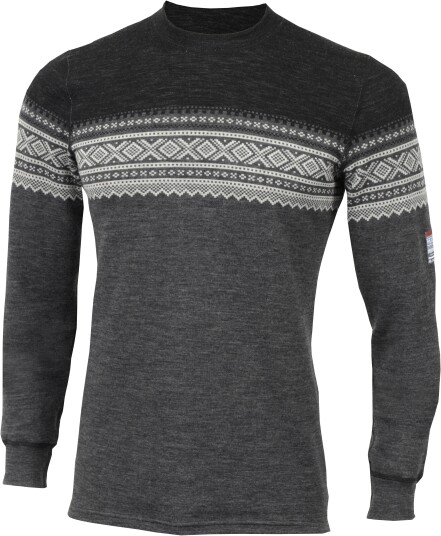 Aclima DesignWool Marius Crew Neck Man Norefjell XS