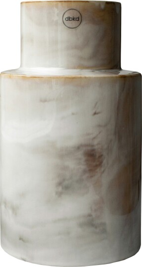 Oblong Vase 24 cm, Melt